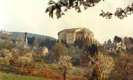 Goetheanum – svetové centrum antropozofie